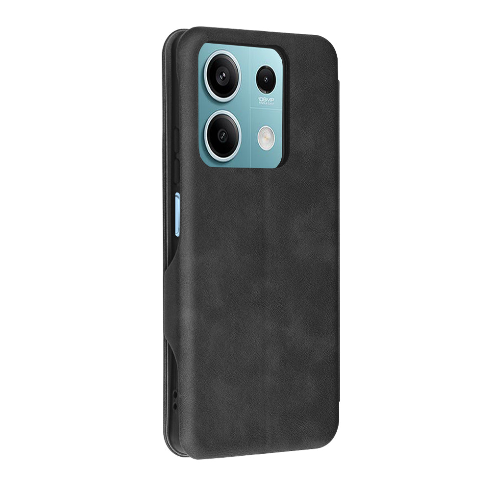 Funda para Xiaomi Redmi Note 13 5G, Techsuit, Safe Wallet Plus, Negra