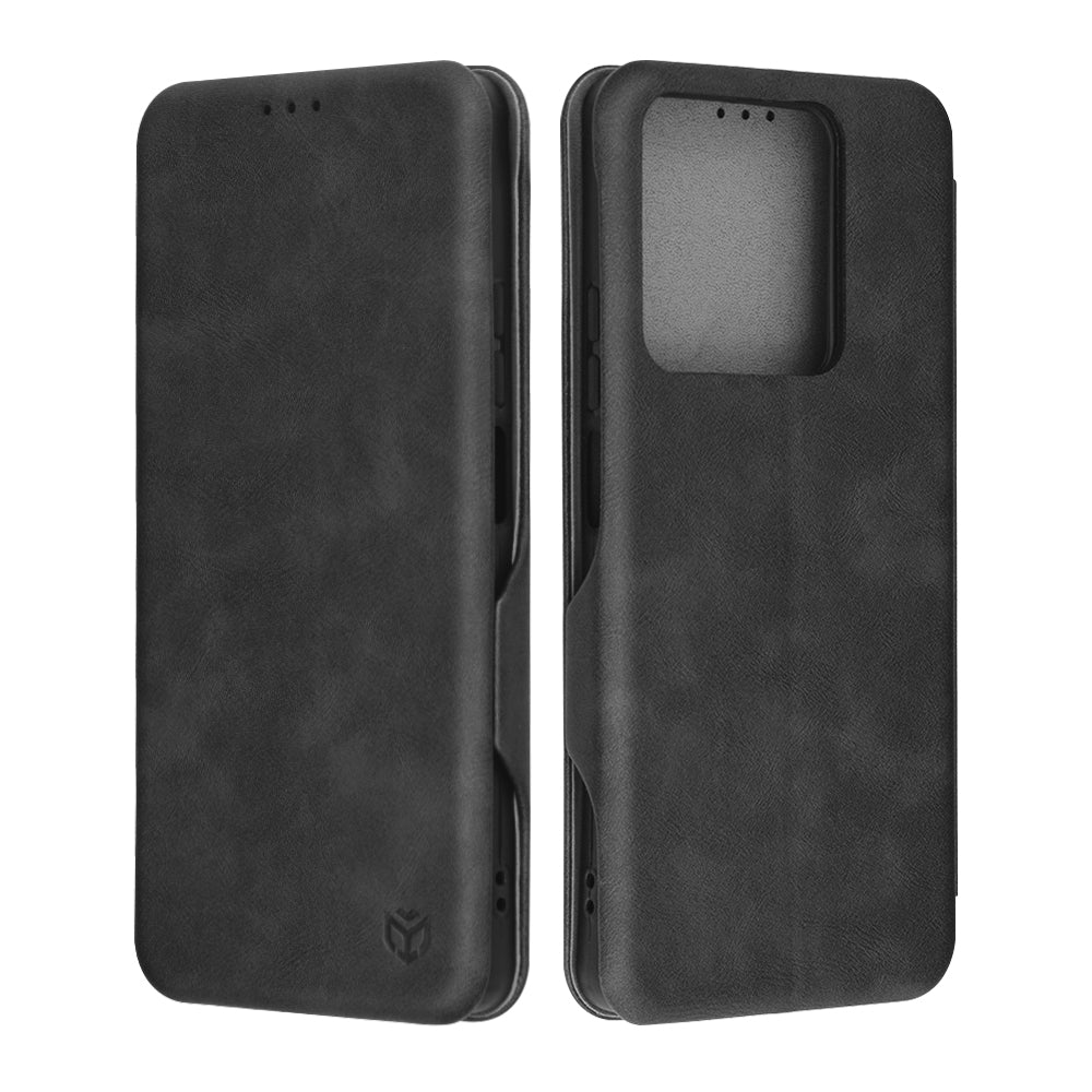 Funda para Xiaomi Redmi Note 13 5G, Techsuit, Safe Wallet Plus, Negra