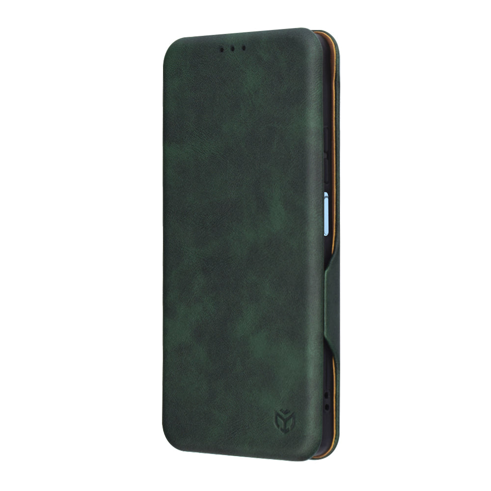 Funda para Xiaomi Redmi Note 13 5G, Techsuit, Safe Wallet Plus, Verde