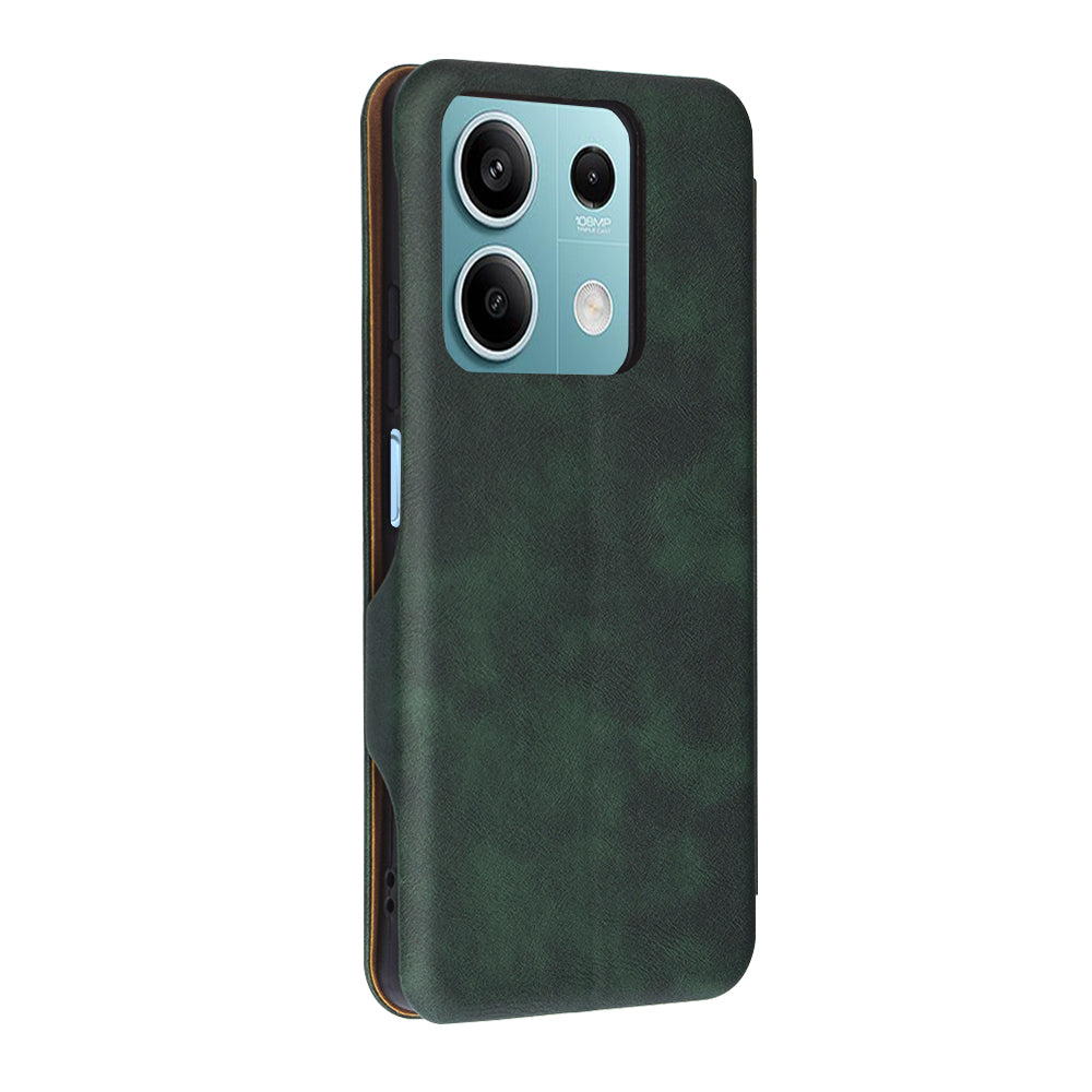 Funda para Xiaomi Redmi Note 13 5G, Techsuit, Safe Wallet Plus, Verde