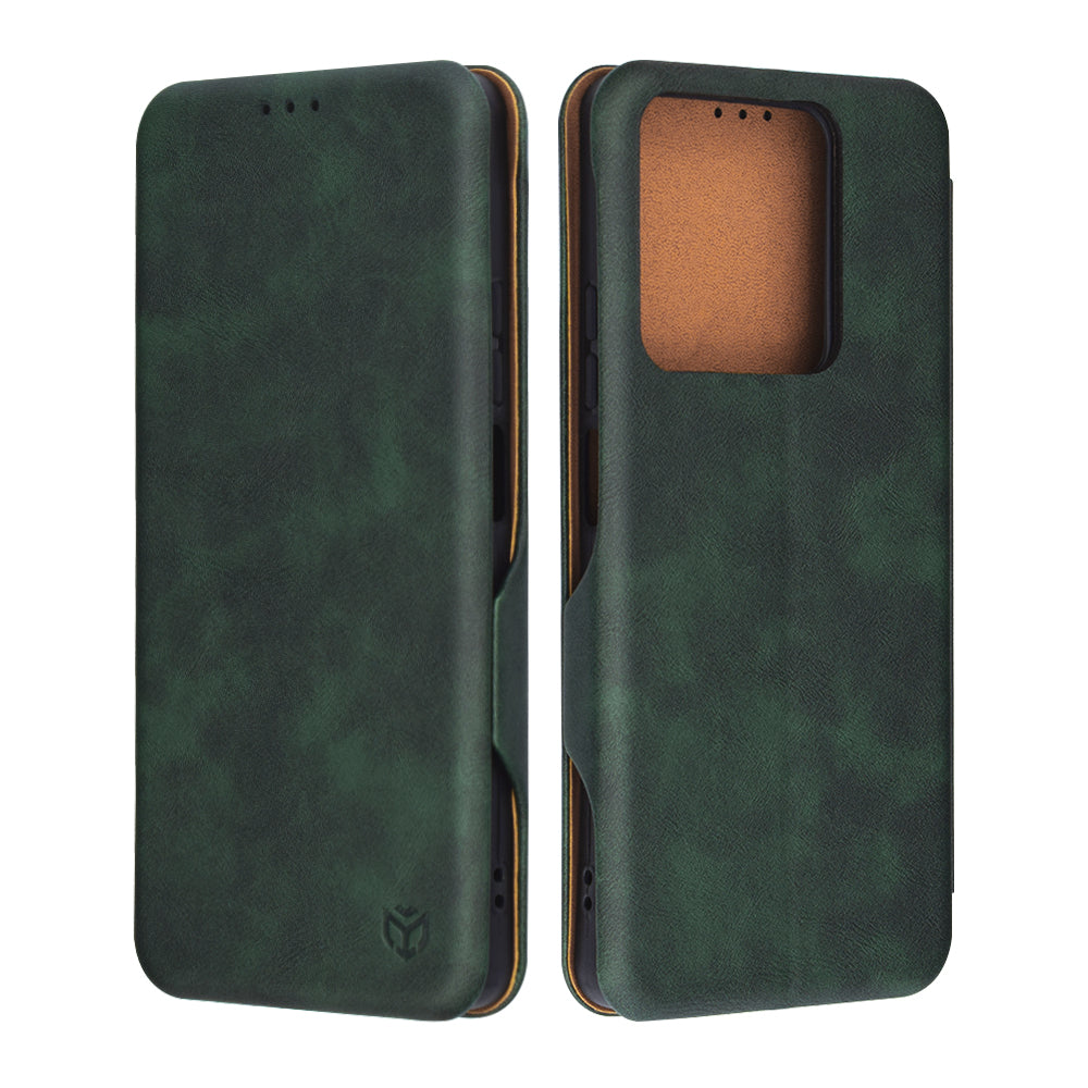 Funda para Xiaomi Redmi Note 13 5G, Techsuit, Safe Wallet Plus, Verde