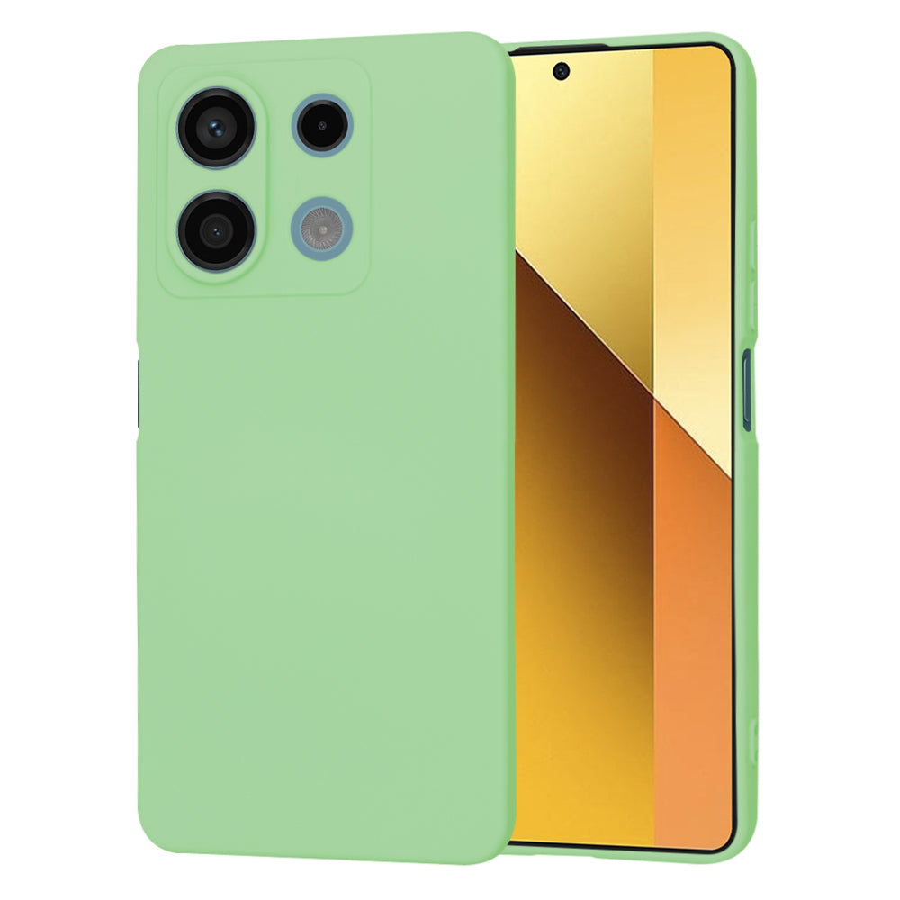 Funda para Xiaomi Redmi Note 13 5G, Techsuit, SoftFlex, Verde Claro