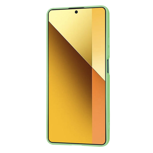 Funda para Xiaomi Redmi Note 13 5G, Techsuit, SoftFlex, Verde Claro