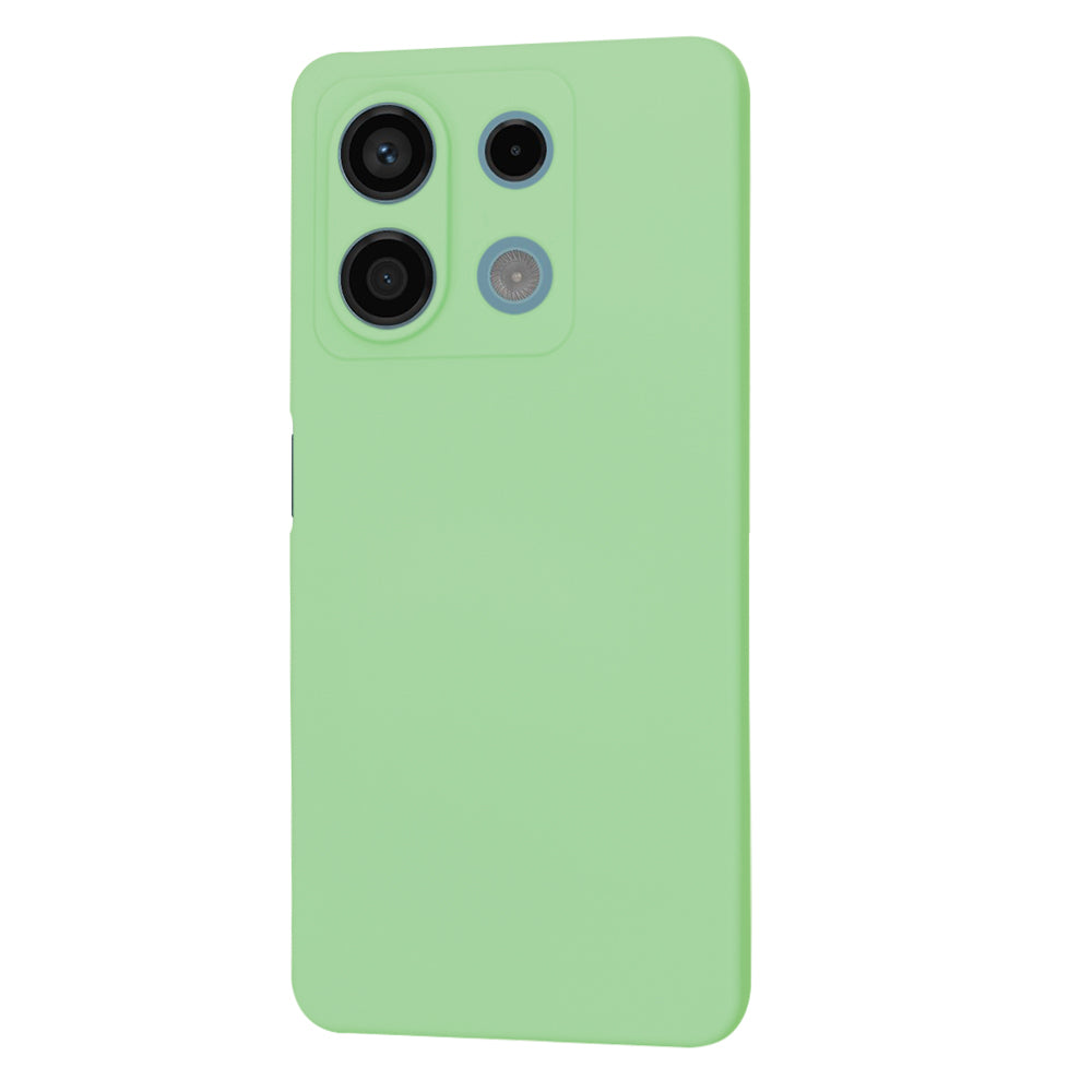 Funda para Xiaomi Redmi Note 13 5G, Techsuit, SoftFlex, Verde Claro
