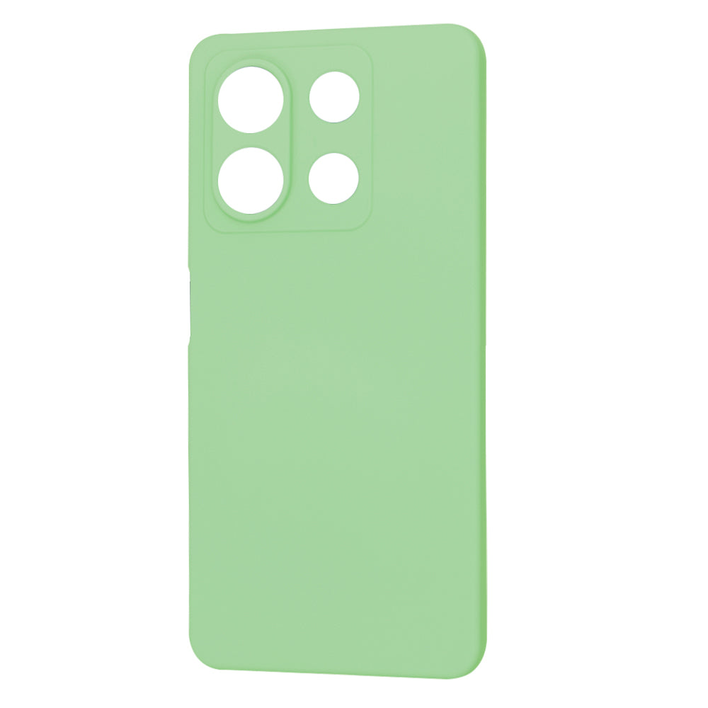 Funda para Xiaomi Redmi Note 13 5G, Techsuit, SoftFlex, Verde Claro