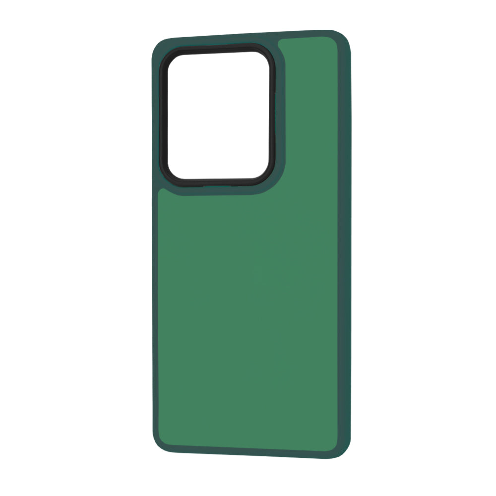 Funda para Xiaomi Redmi Note 13 Pro 4G / Poco M6 Pro 4G, Techsuit, HaloFrost, Verde