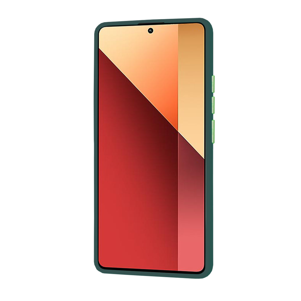 Funda para Xiaomi Redmi Note 13 Pro 4G / Poco M6 Pro 4G, Techsuit, HaloFrost, Verde