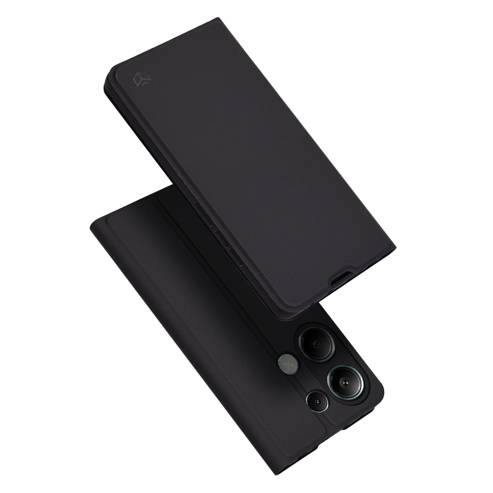 Funda para Xiaomi Redmi Note 13 Pro 4G / Poco M6 Pro 4G, Techsuit, Magskin Book, Negra