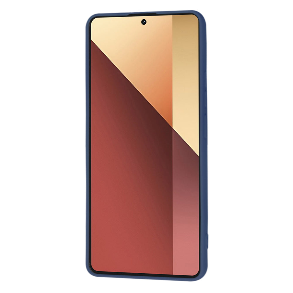 Funda para Xiaomi Redmi Note 13 Pro 4G / Poco M6 Pro 4G, Techsuit, SoftFlex, Azul Marino