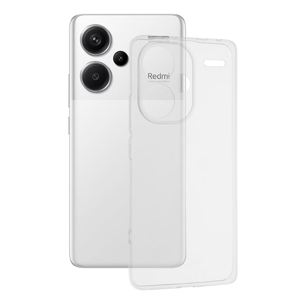 Funda para Xiaomi Redmi Note 13 Pro+, Techsuit, Clara, Transparente