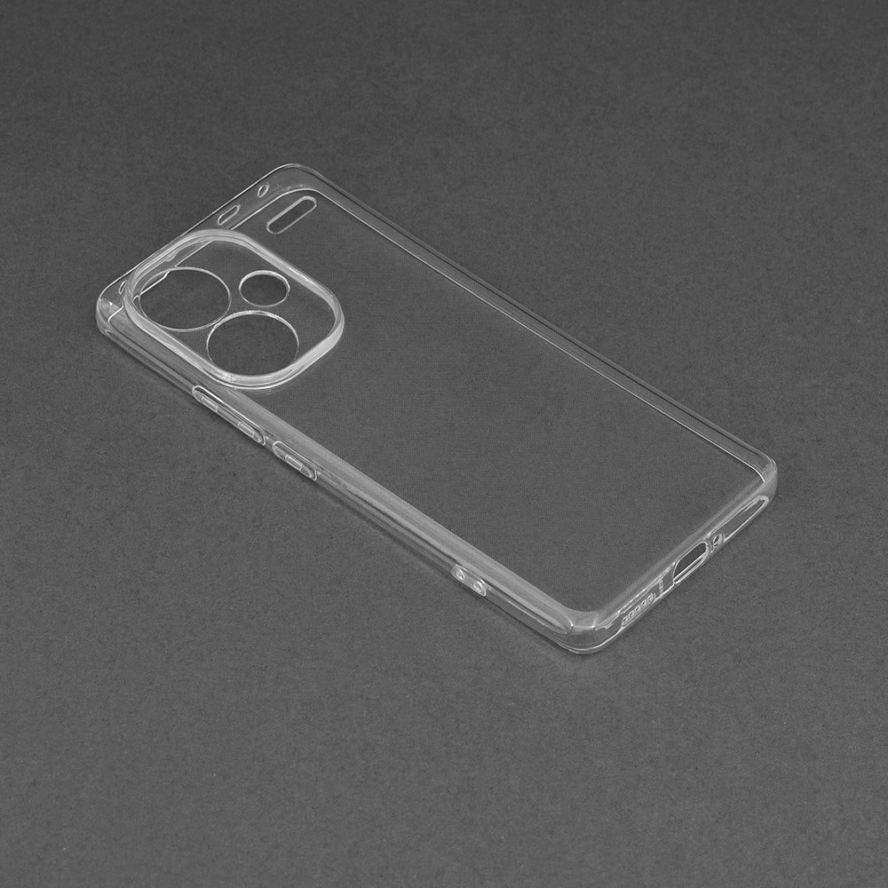 Funda para Xiaomi Redmi Note 13 Pro+, Techsuit, Clara, Transparente