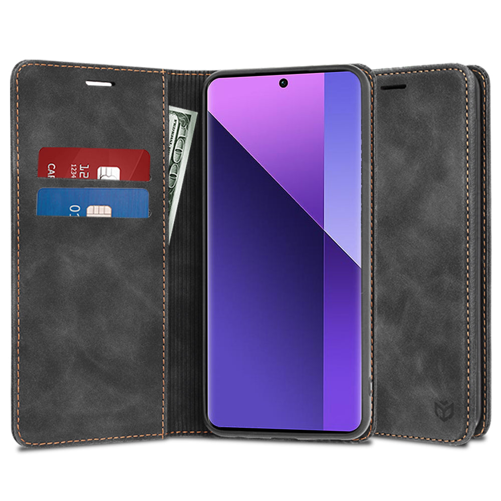 Funda para Xiaomi Redmi Note 13 Pro+, Techsuit, Confy, Negra