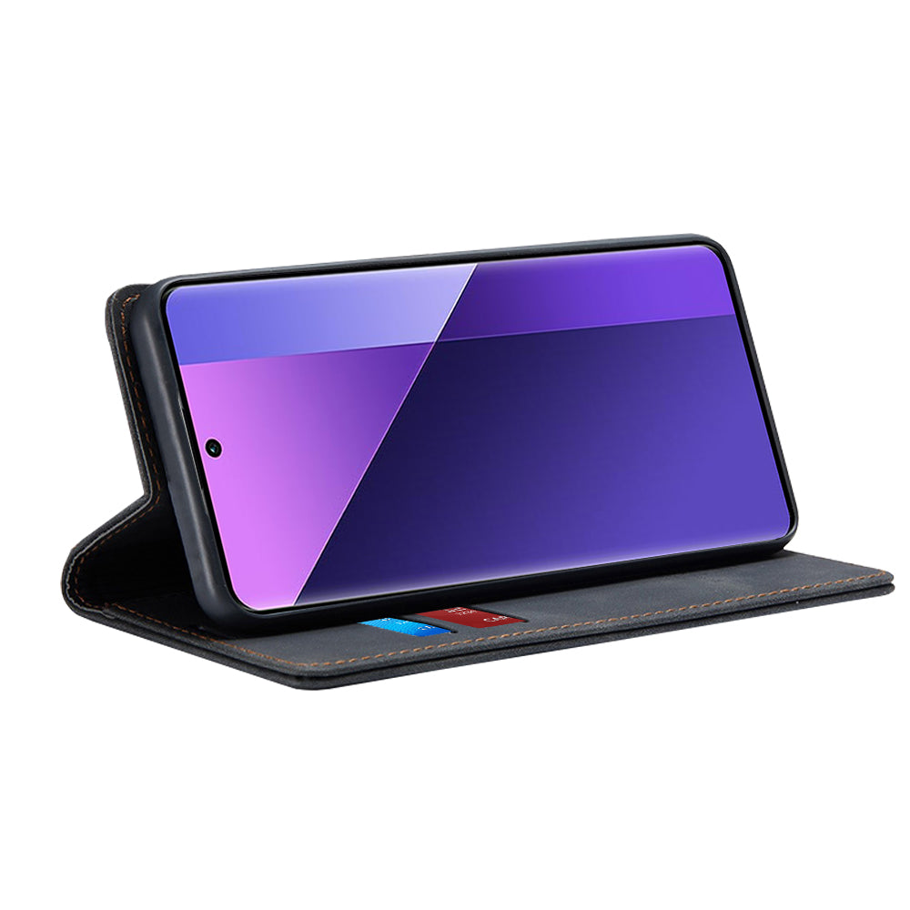 Funda para Xiaomi Redmi Note 13 Pro+, Techsuit, Confy, Negra
