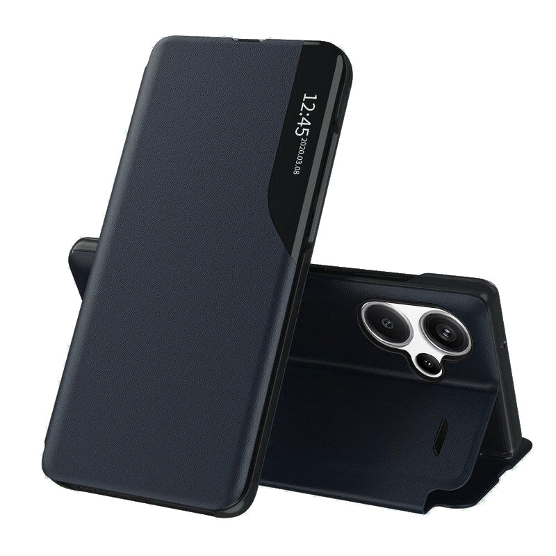 Funda para Xiaomi Redmi Note 13 Pro+, Techsuit, eFold, Azul Oscuro
