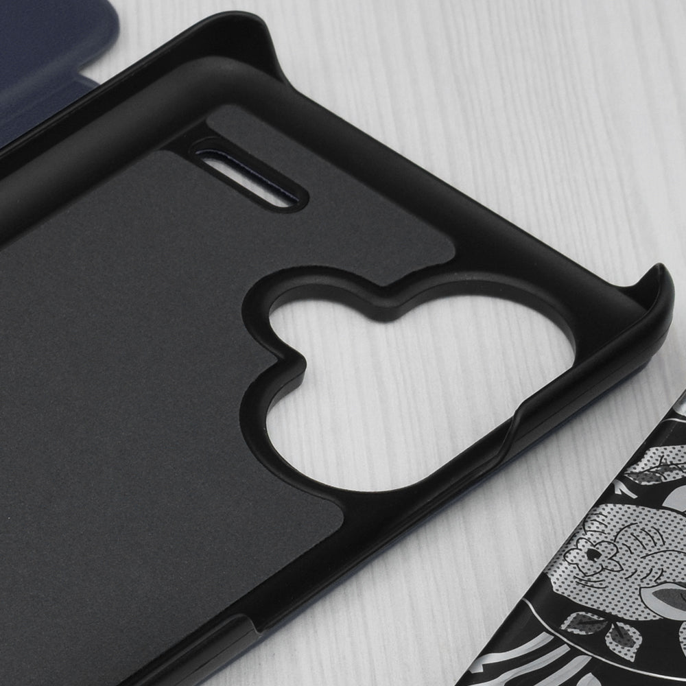 Funda para Xiaomi Redmi Note 13 Pro+, Techsuit, eFold, Azul Oscuro