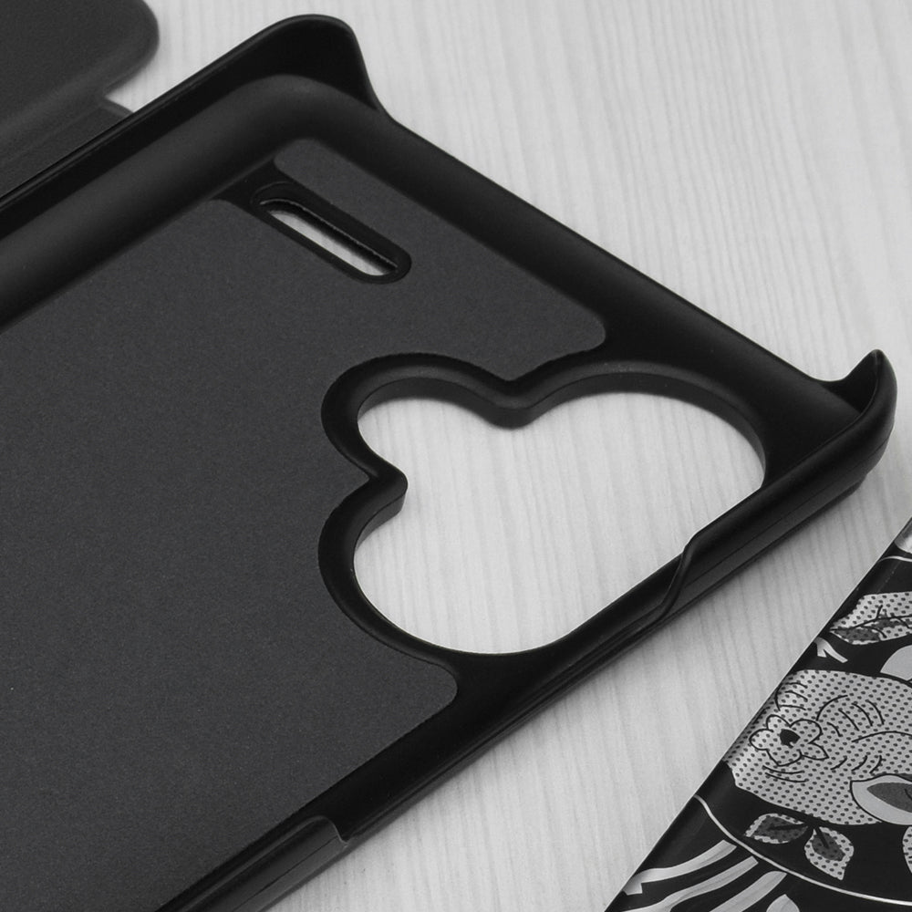 Funda para Xiaomi Redmi Note 13 Pro+, Techsuit, eFold, Negra