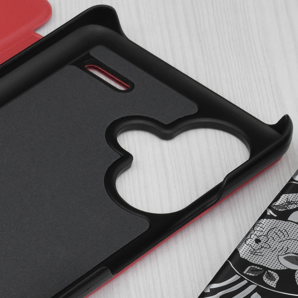 Funda para Xiaomi Redmi Note 13 Pro+, Techsuit, eFold, Roja