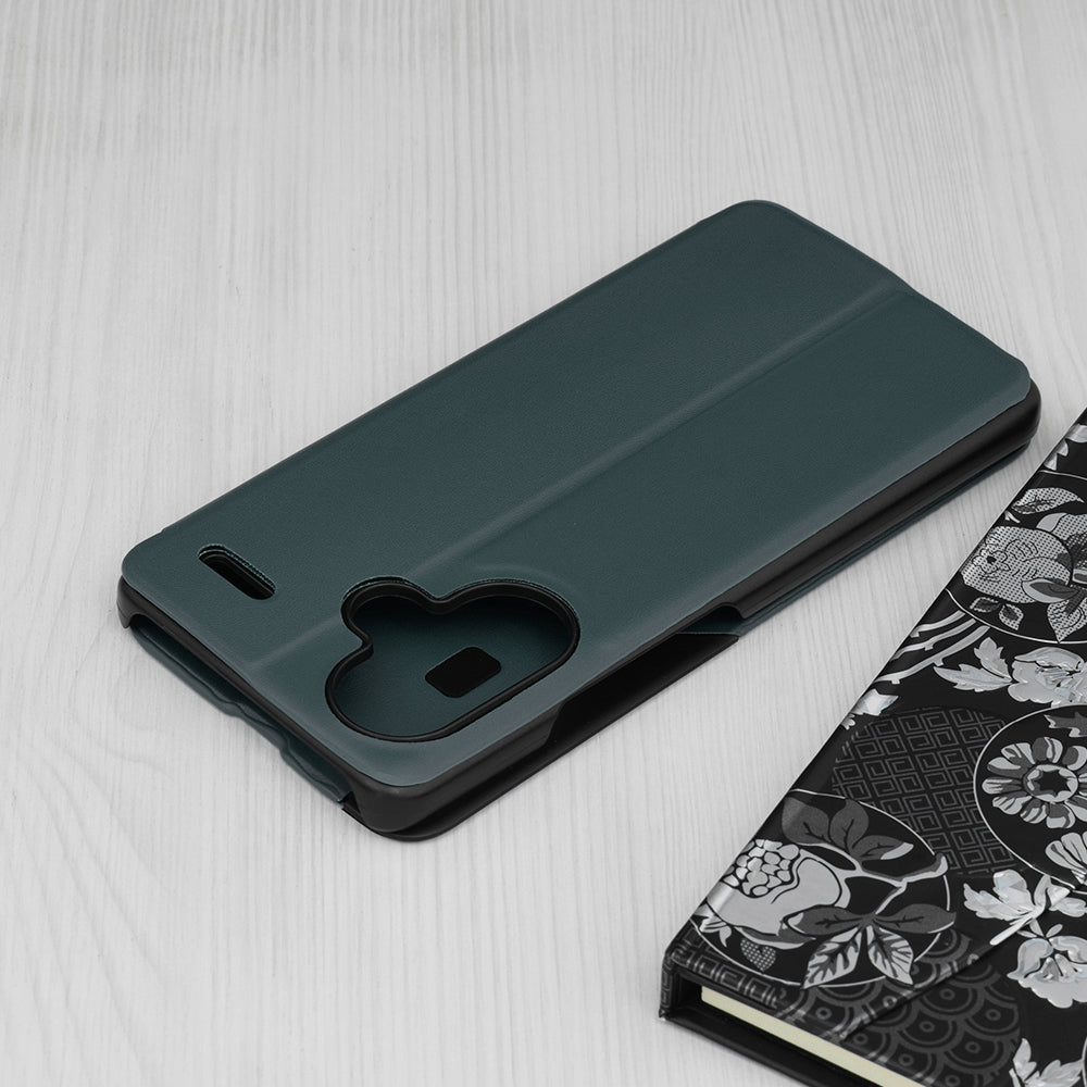 Funda para Xiaomi Redmi Note 13 Pro+, Techsuit, eFold, Verde