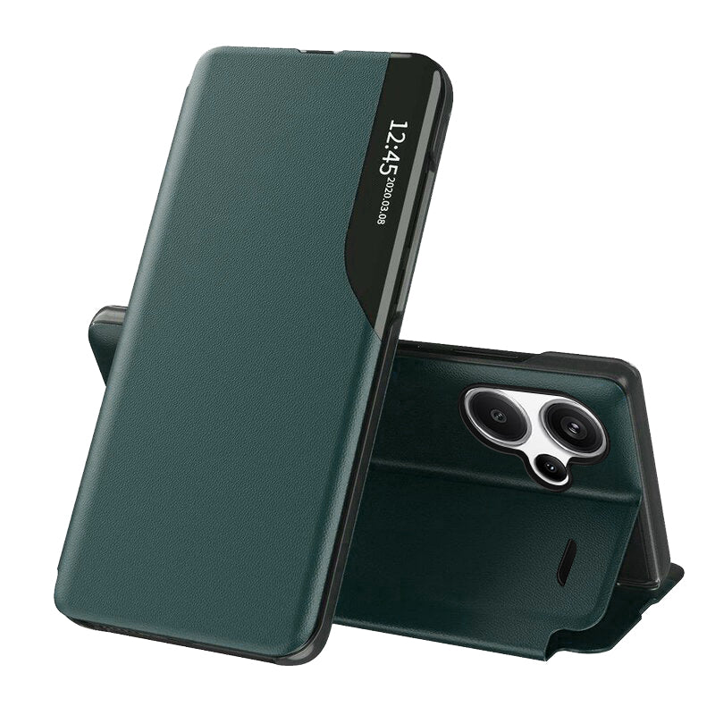 Funda para Xiaomi Redmi Note 13 Pro+, Techsuit, eFold, Verde