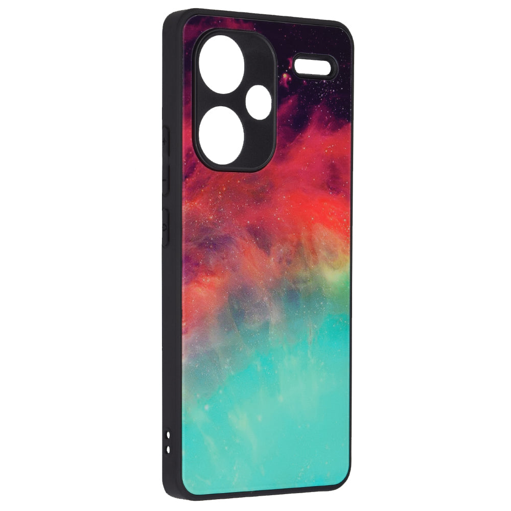 Funda para Xiaomi Redmi Note 13 Pro+, Techsuit, Glaze, Turquesa
