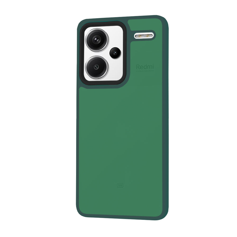 Funda para Xiaomi Redmi Note 13 Pro+, Techsuit, HaloFrost, Verde