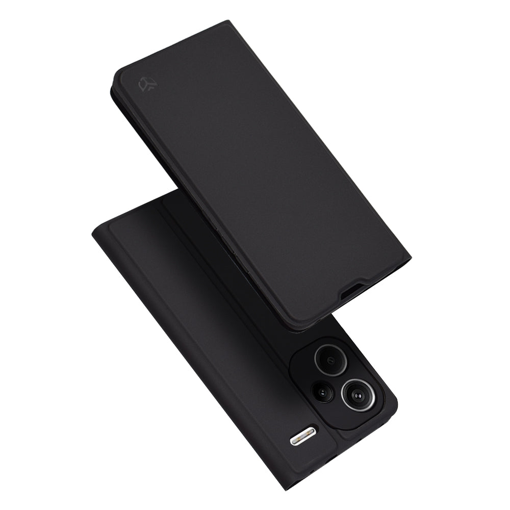 Funda para Xiaomi Redmi Note 13 Pro+, Techsuit, Magskin Book, Negra