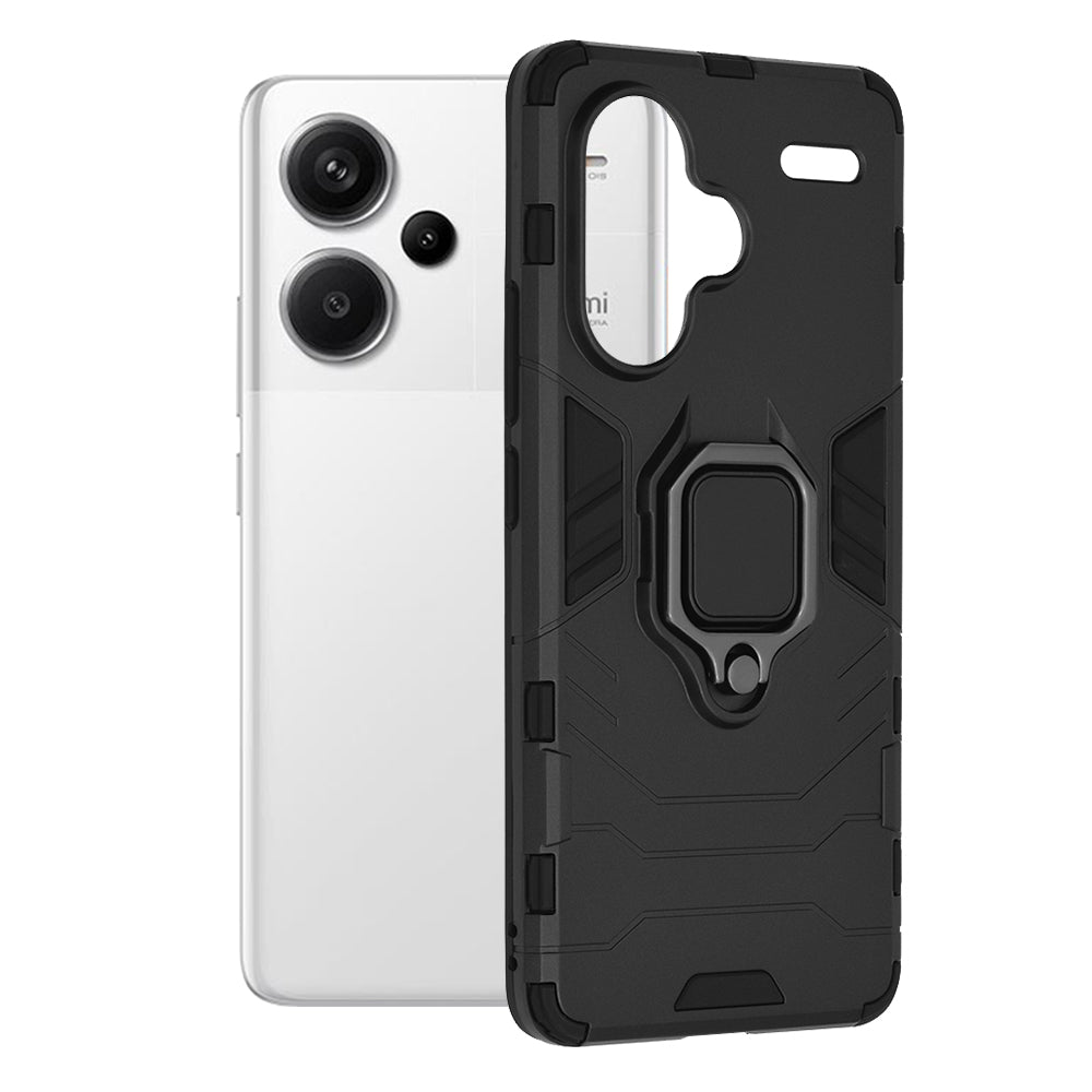 Funda para Xiaomi Redmi Note 13 Pro+, Techsuit, Shield, Negra