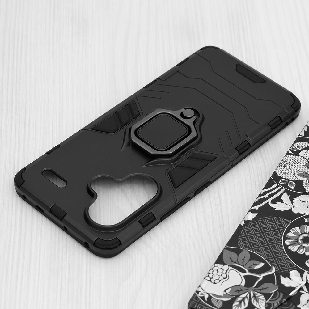 Funda para Xiaomi Redmi Note 13 Pro+, Techsuit, Shield, Negra