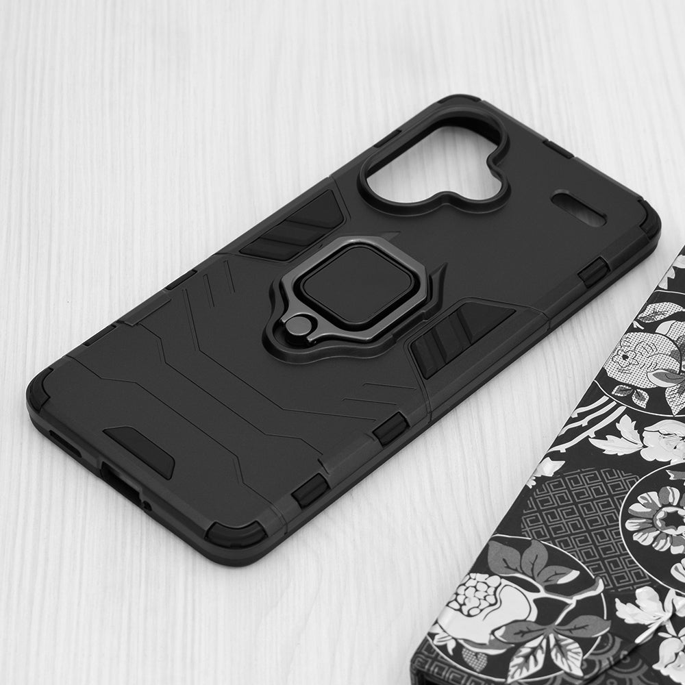Funda para Xiaomi Redmi Note 13 Pro+, Techsuit, Shield, Negra