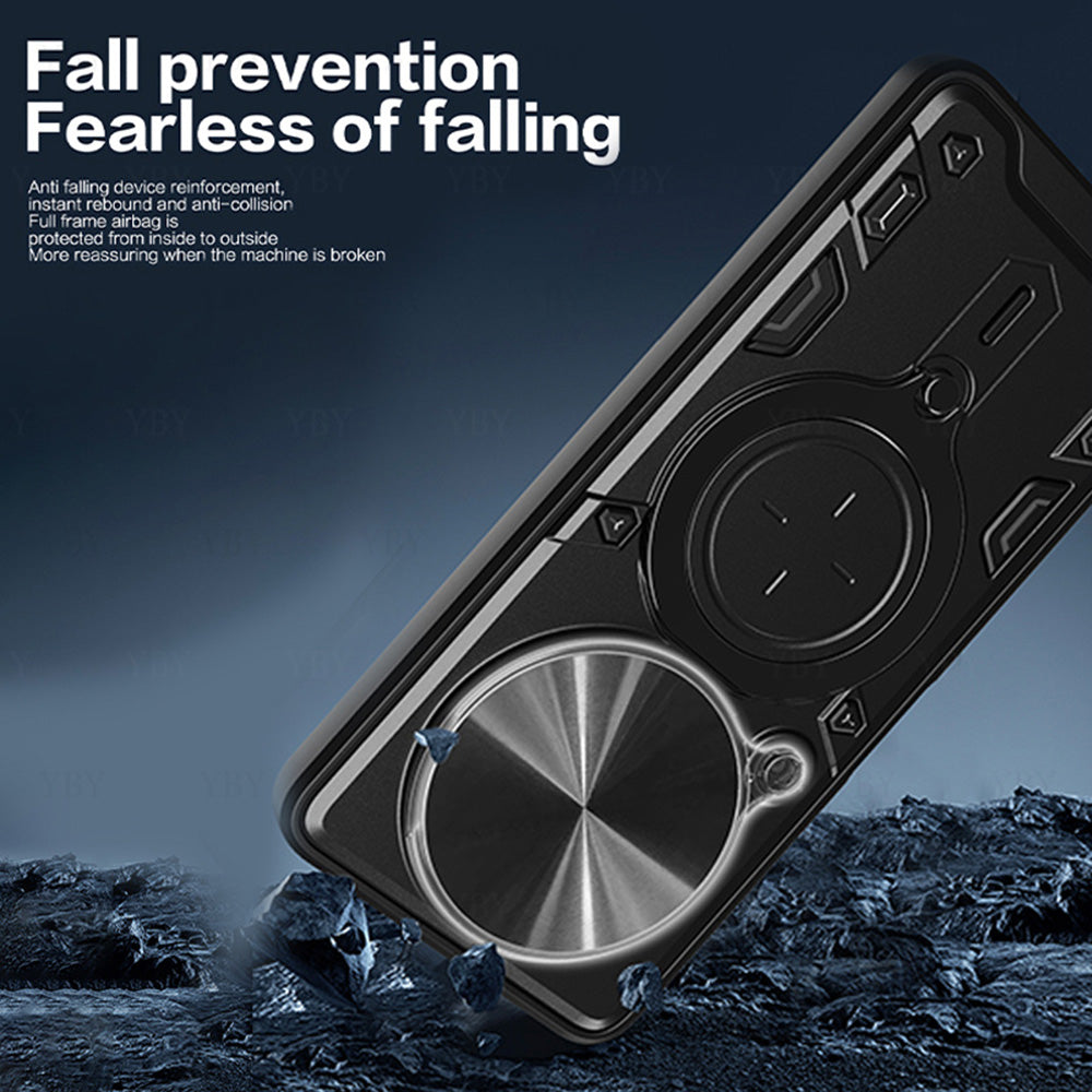 Funda para Xiaomi Redmi Note 14 4G (Regional), Techsuit, CamGuard Pro, Negra