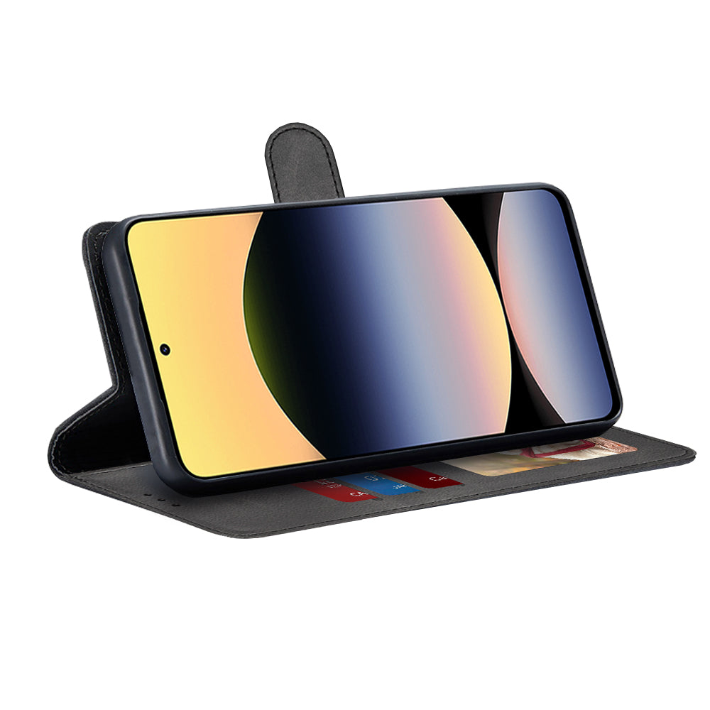 Funda para Xiaomi Redmi Note 14 4G (Regional), Techsuit, Diary Book, Negra