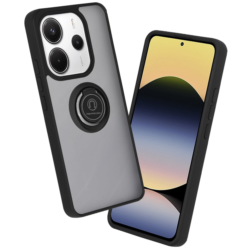 Funda para Xiaomi Redmi Note 14 4G (Regional), Techsuit, Glinth, Negra