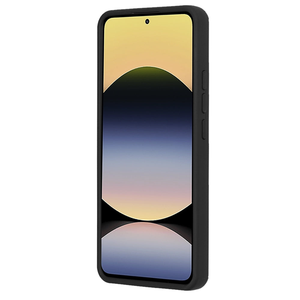Funda para Xiaomi Redmi Note 14 4G (Regional), Techsuit, Glinth, Negra