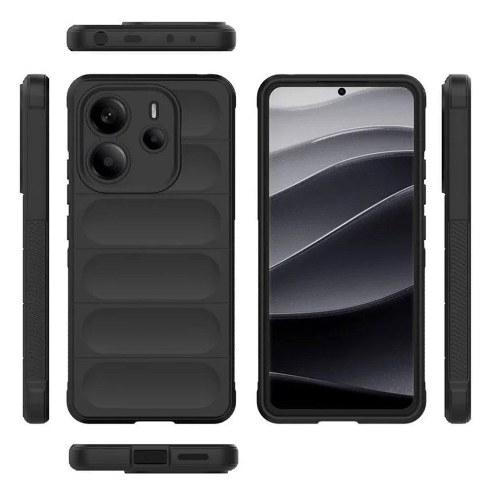 Funda para Xiaomi Redmi Note 14 4G (Regional), Techsuit, Magic Shield, Negra