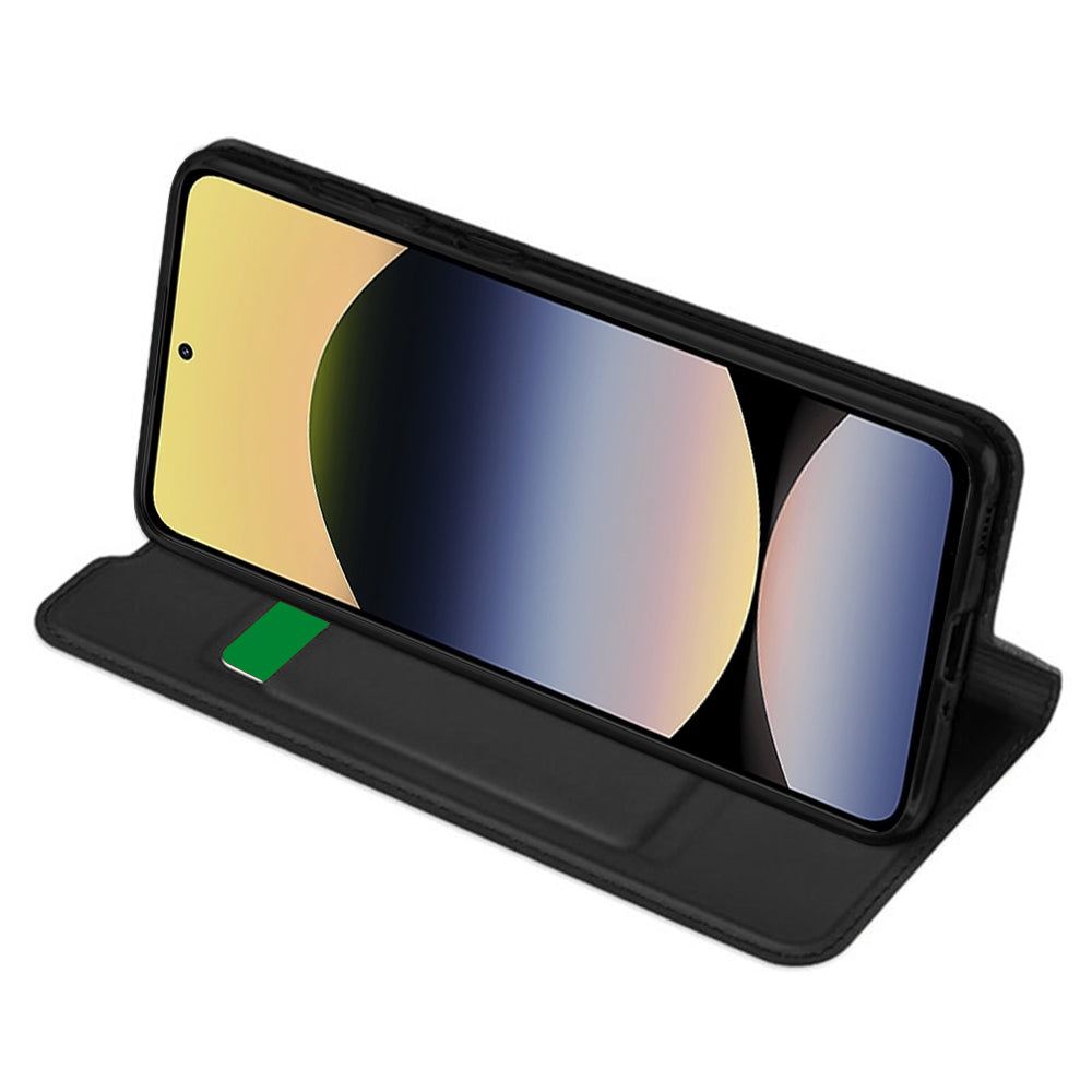 Funda para Xiaomi Redmi Note 14 4G (Regional), Techsuit, Magskin Book, Negra