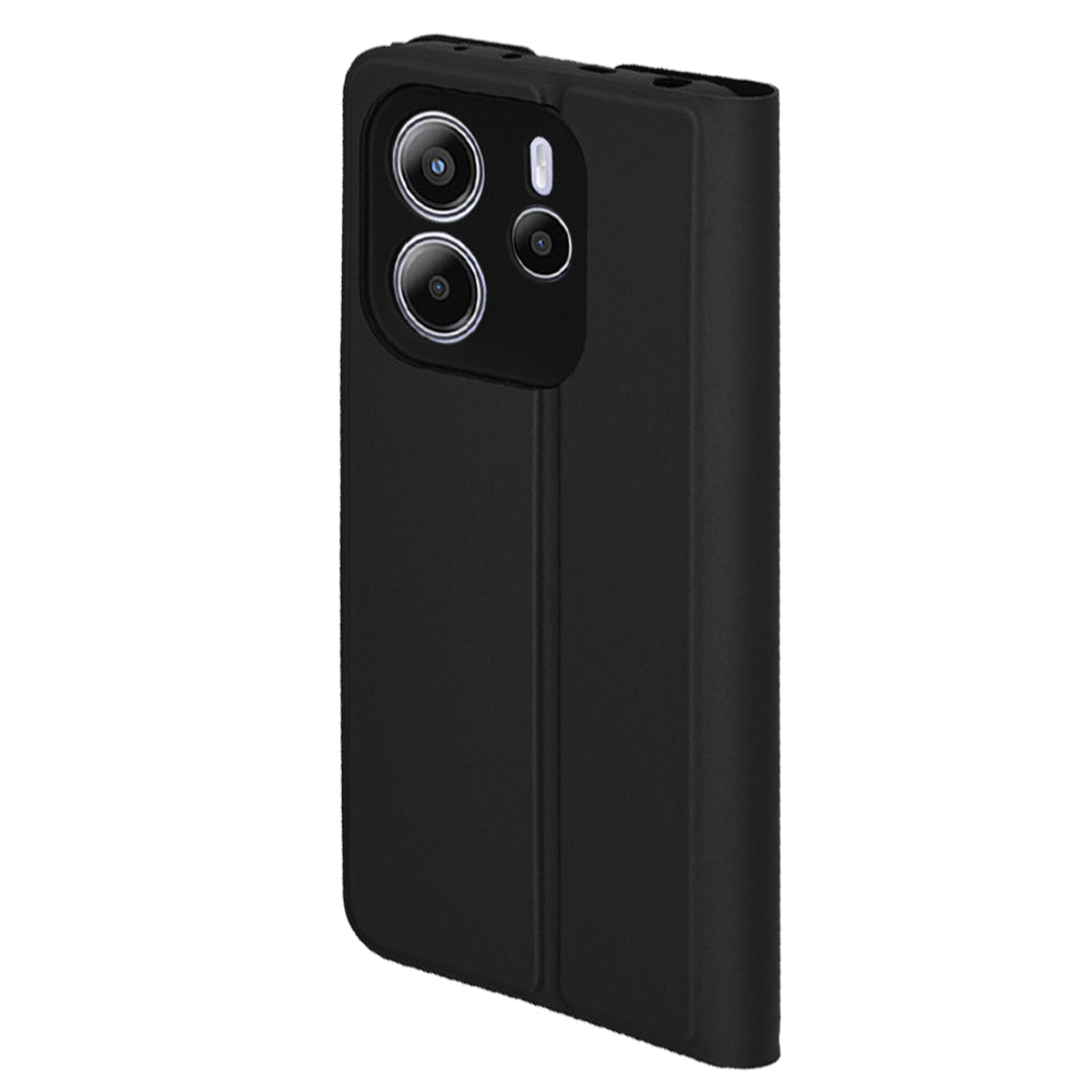Funda para Xiaomi Redmi Note 14 4G (Regional), Techsuit, Magskin Book, Negra