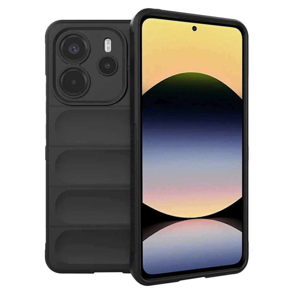 Funda para Xiaomi Redmi Note 14 4G (Estándar), Techsuit, Magic Shield, Negra