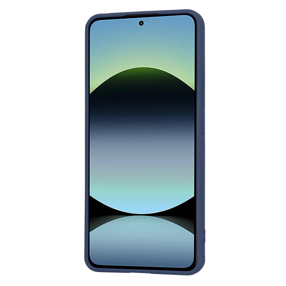 Funda para Xiaomi Redmi Note 14 4G (Estándar), Techsuit, SoftFlex, Azul marino