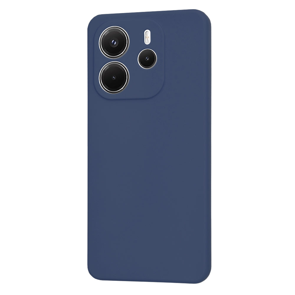 Funda para Xiaomi Redmi Note 14 4G (Estándar), Techsuit, SoftFlex, Azul marino