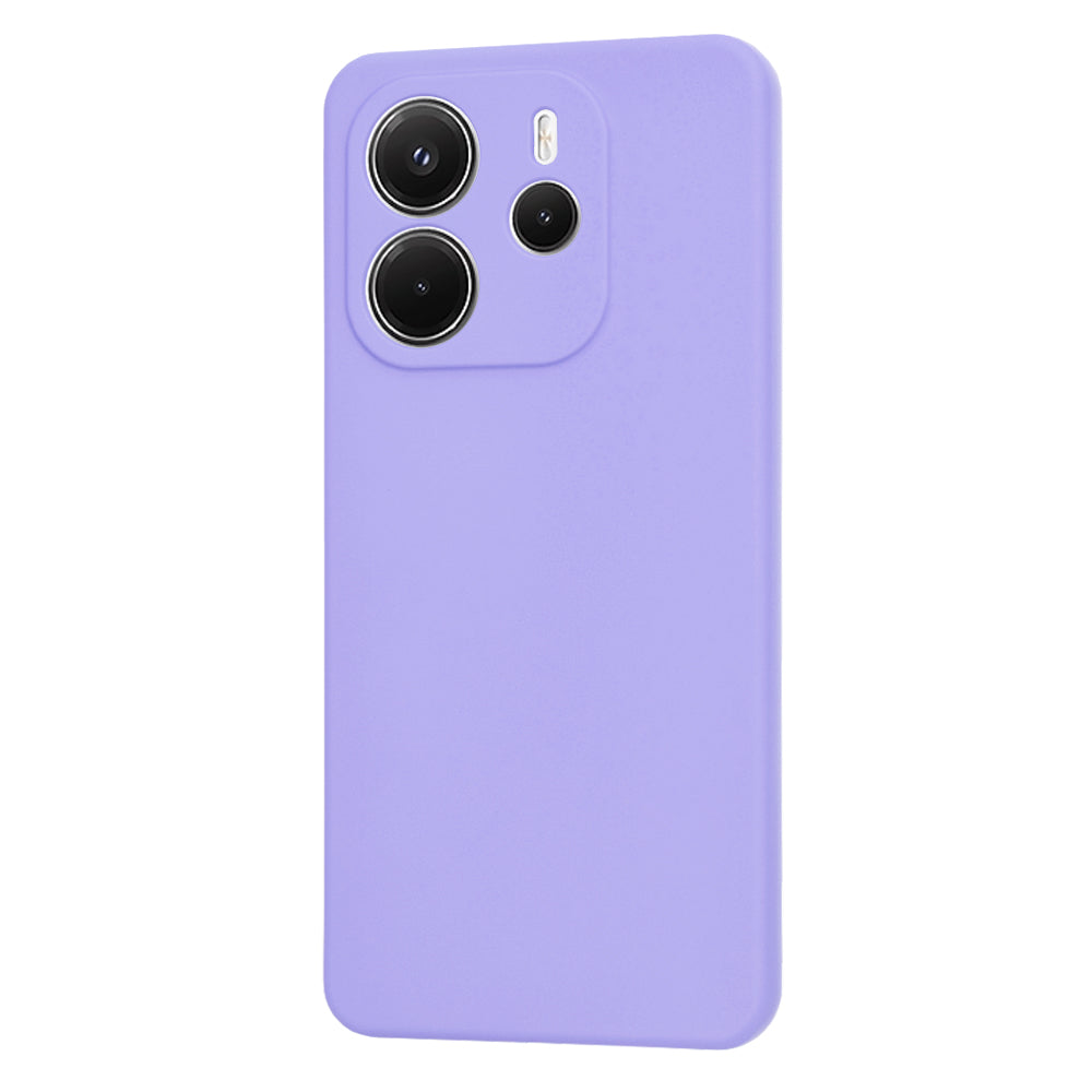 Funda para Xiaomi Redmi Note 14 4G (Estándar), Techsuit, SoftFlex, Morado Claro