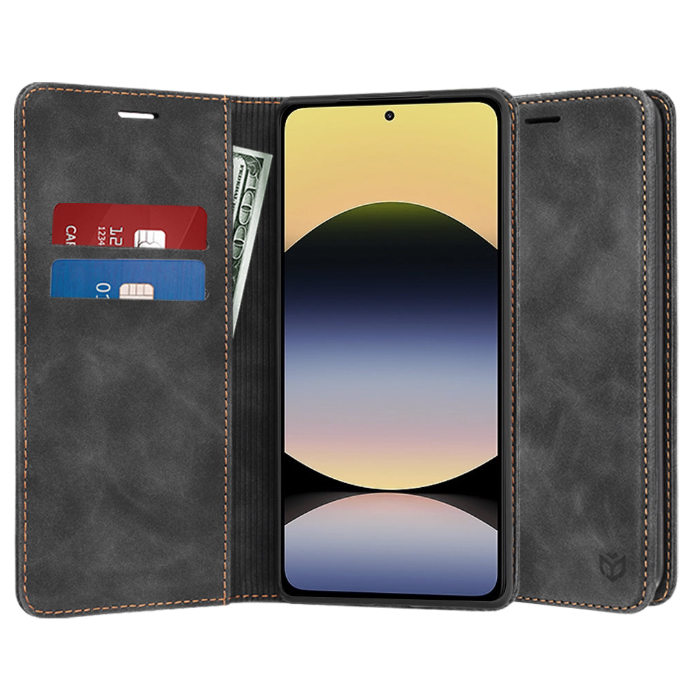 Funda para Xiaomi Redmi Note 14 5G, Techsuit, Confy, Negra