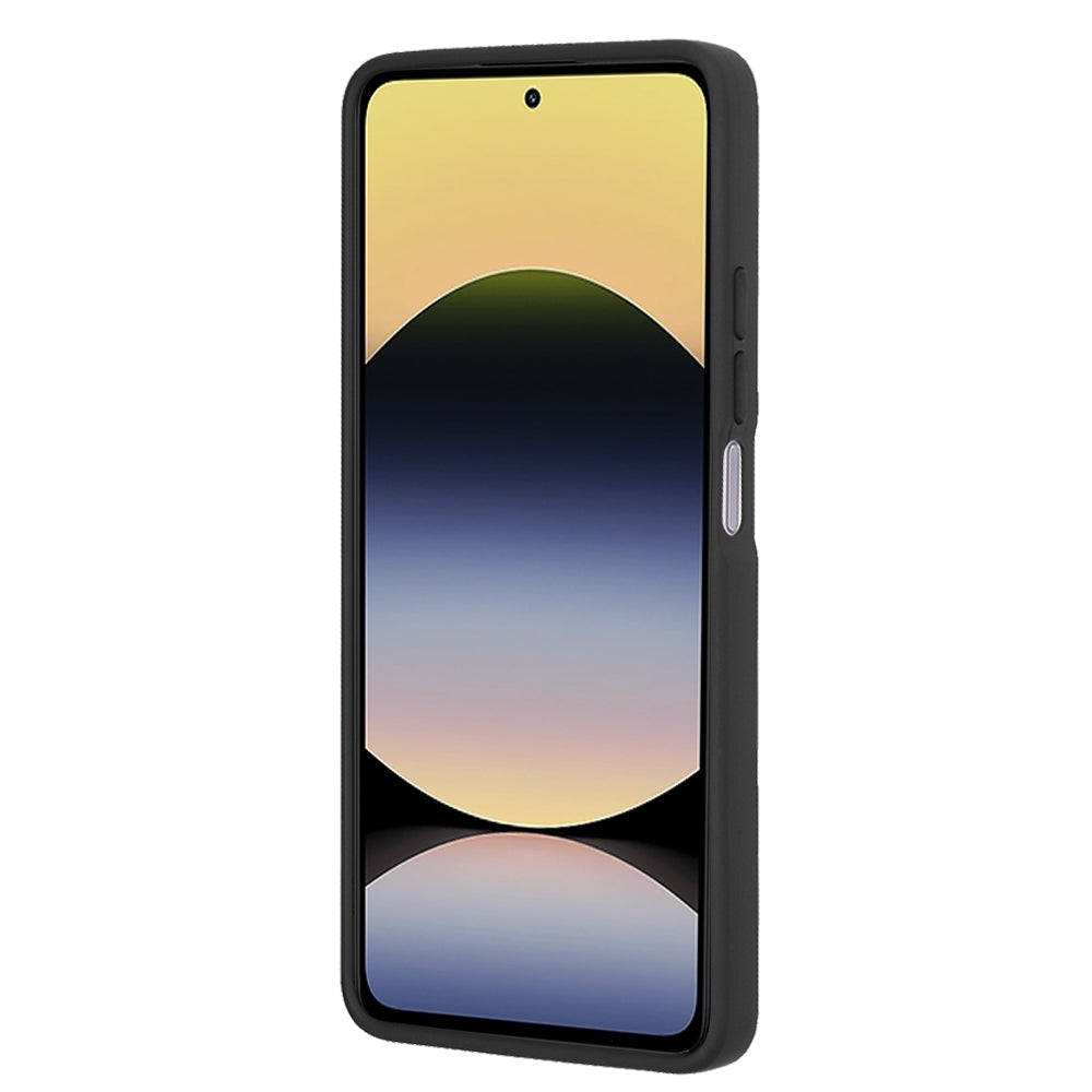 Funda para Xiaomi Redmi Note 14 5G, Techsuit, Glinth, Negra