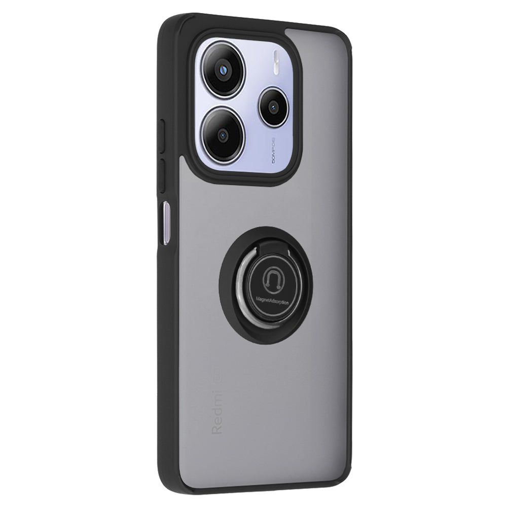 Funda para Xiaomi Redmi Note 14 5G, Techsuit, Glinth, Negra