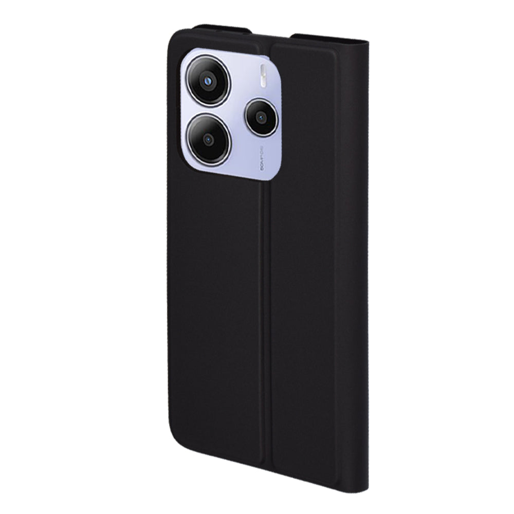 Funda para Xiaomi Redmi Note 14 5G, Techsuit, Magskin Book, Negra