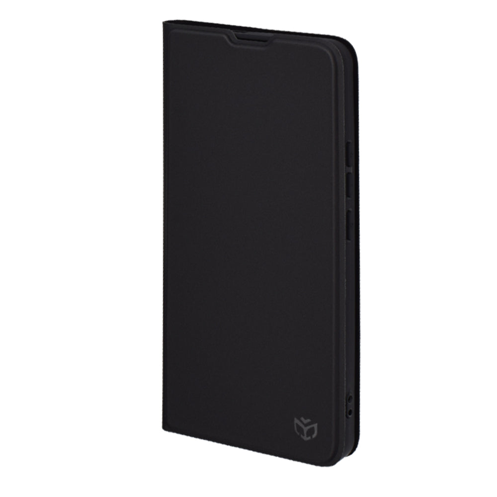 Funda para Xiaomi Redmi Note 14 5G, Techsuit, Magskin Book, Negra