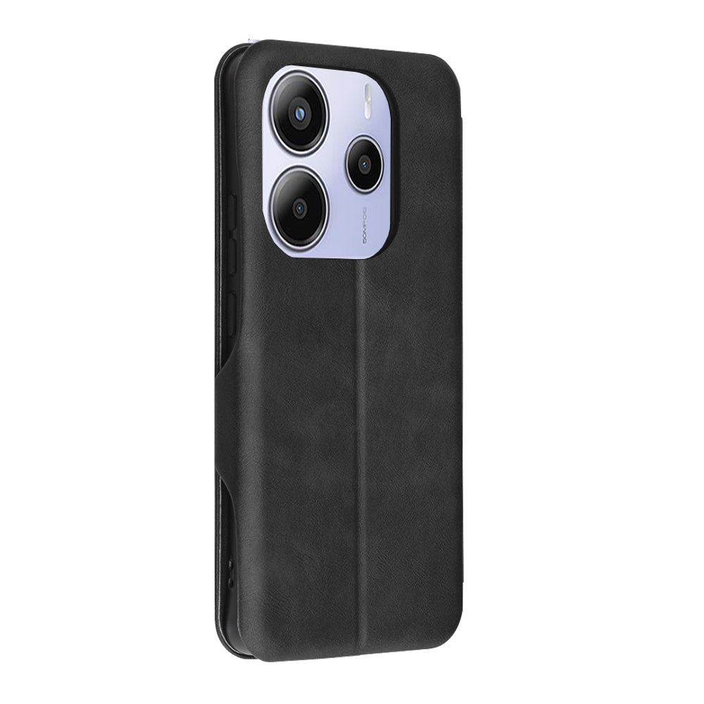 Funda para Xiaomi Redmi Note 14 5G, Techsuit, Safe Wallet Plus, Negra