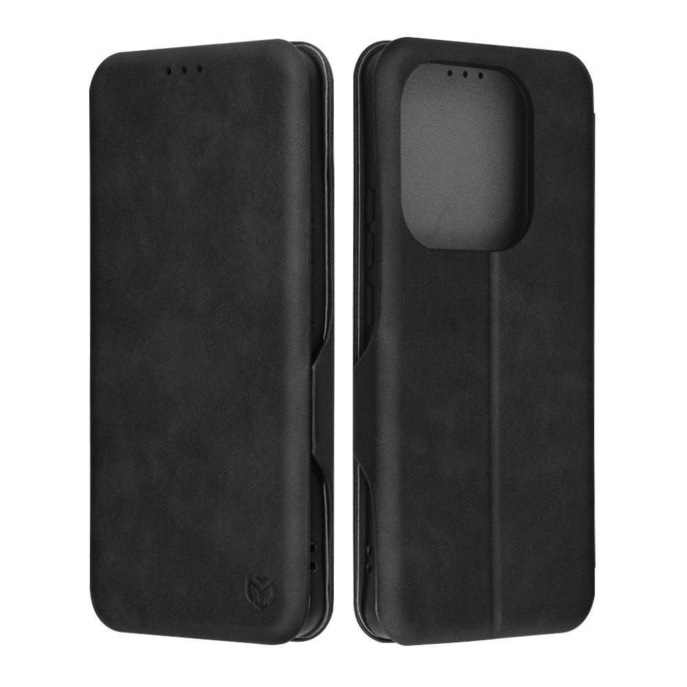 Funda para Xiaomi Redmi Note 14 5G, Techsuit, Safe Wallet Plus, Negra