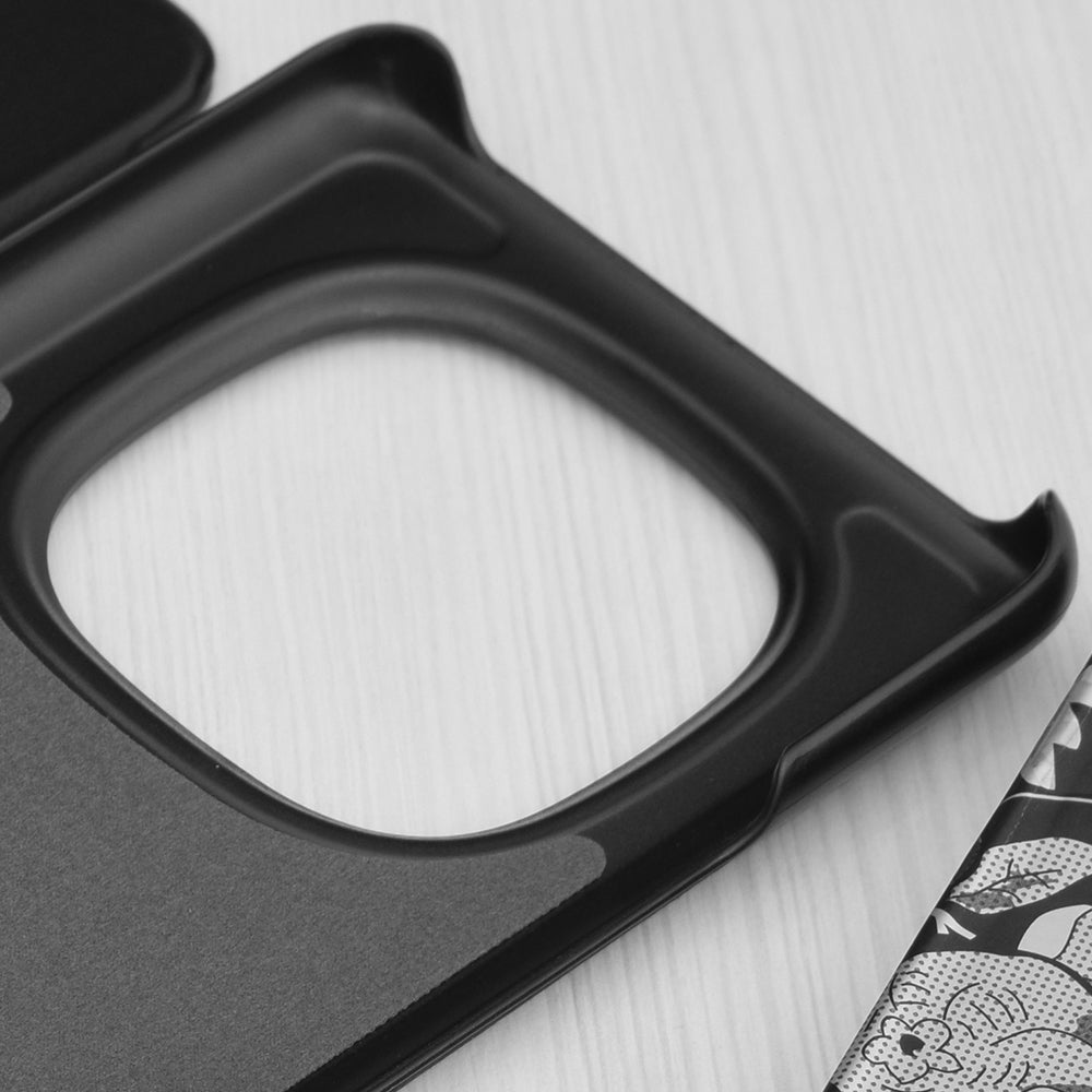 Funda para Xiaomi Redmi Note 14 Pro 4G, Techsuit, eFold, Negra