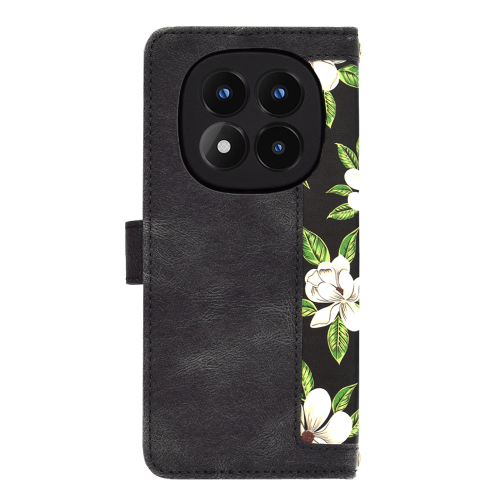 Funda para Xiaomi Redmi Note 14 Pro 4G, Techsuit, FlipCraft, Negra