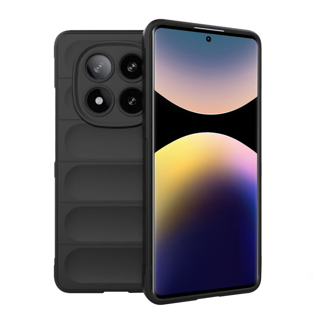 Funda para Xiaomi Redmi Note 14 Pro 4G, Techsuit, Magic Shield, Negra